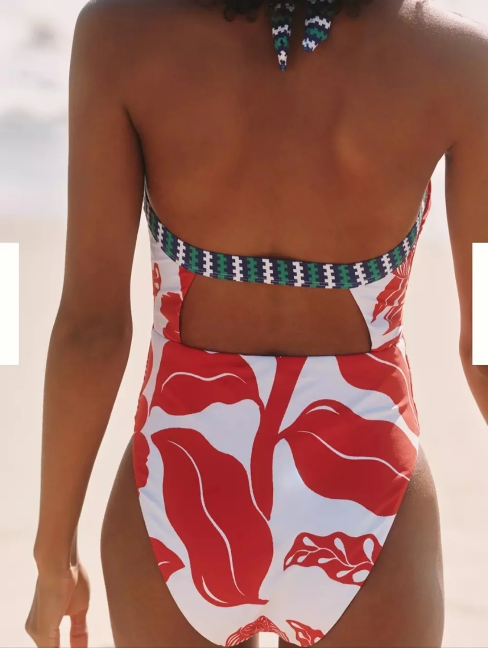 Celandine x Grace Gillespie Marcela Plunged One-Piece Swimsuit - Picture 2 of 10